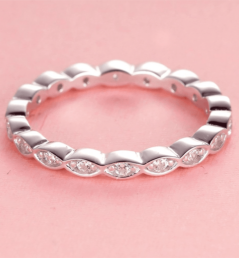 Moissanit Ring Arise