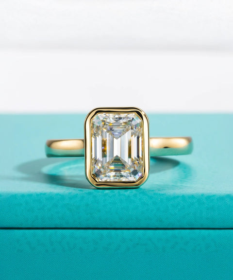 Moissanit Ring Veliso - Gold