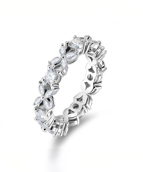 Moissanit Ring Liora