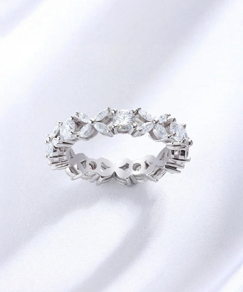 Moissanit Ring Liora - Gold
