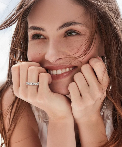 Moissanit Ring Liora - Gold