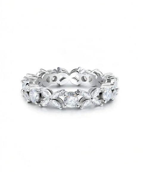 Moissanit Ring Liora - Gold