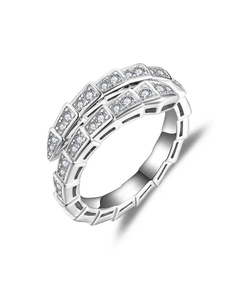 Moissanit Ring Elysia