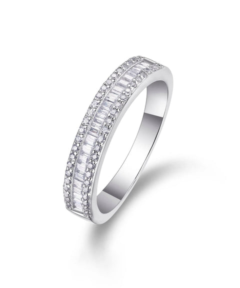 Moissanit Ring Lyra
