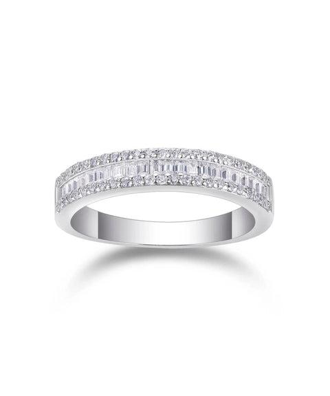 Moissanit Ring Lyra