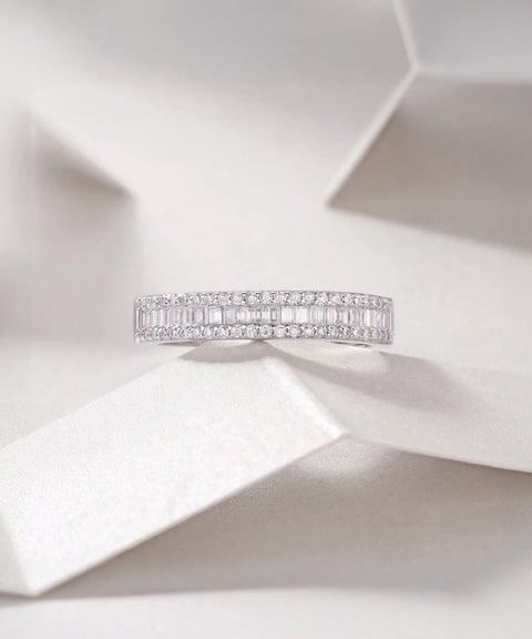 Moissanit Ring Lyra