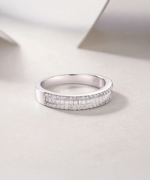 Moissanit Ring Lyra