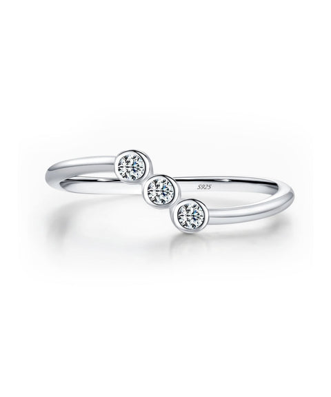 Moissanit Ring Amara