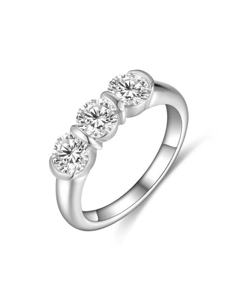 Moissanit Ring Evolet