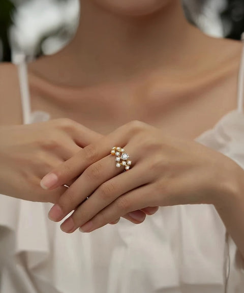 Moissanit Ring Canto