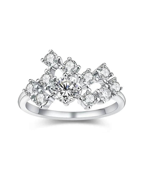 Moissanit Ring Canto