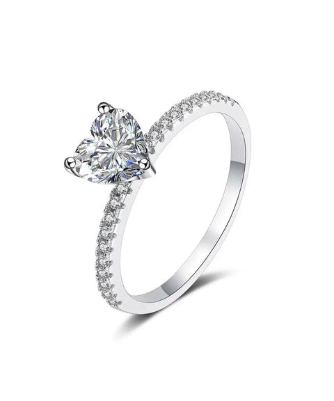 Moissanit Ring Amore