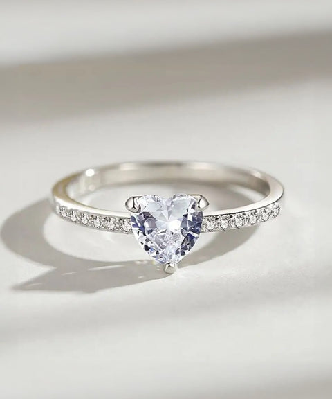 Moissanit Ring Amore