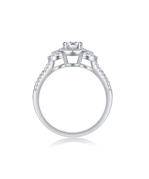 Moissanit Ring Oris - Gold