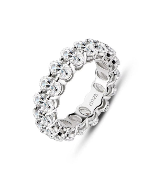 Moissanit Ring Astrid