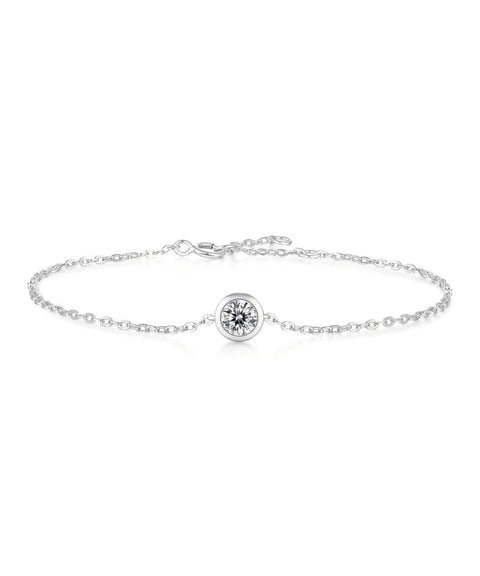 Moissanit Armband Chloé