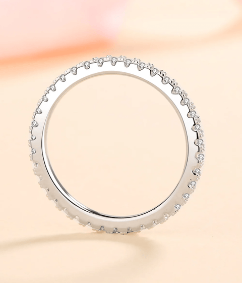 Moissanit Ring Paris