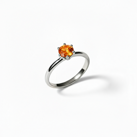 Moissanit Ring San Bélle Solara