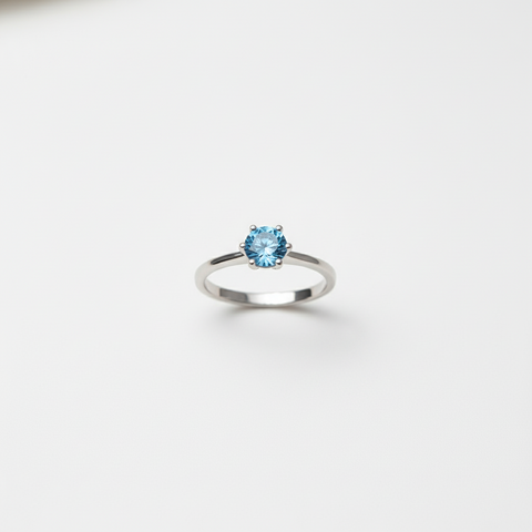 Moissanit Ring San Bélle Solara