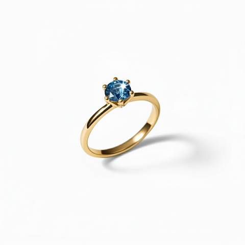 Moissanit Ring San Bélle Solara