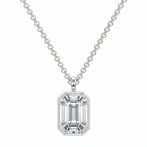 Moissanit Halskette Valio