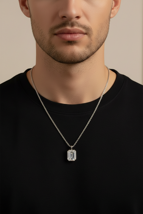 Moissanit Halskette Valio