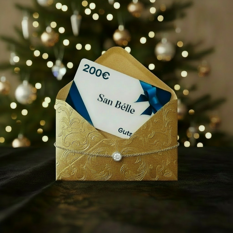 San Bélle Geschenkgutschein Gutschein Weihnachtsaktion ab 100€*
