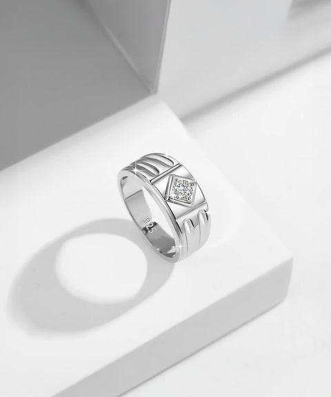 Moissanit Ring Arden