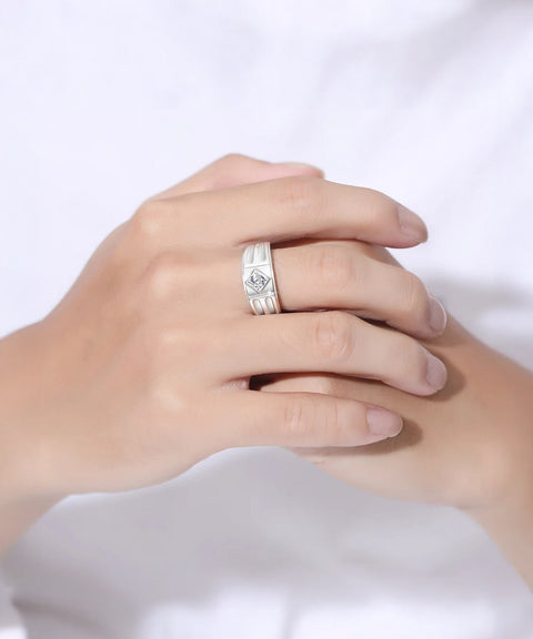 Moissanit Ring Arden