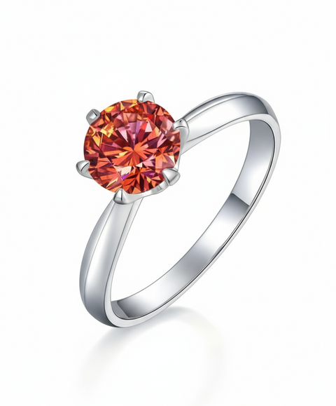 Moissanit Ring San Bélle Solara