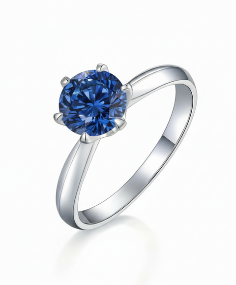 Moissanit Ring San Bélle Solara